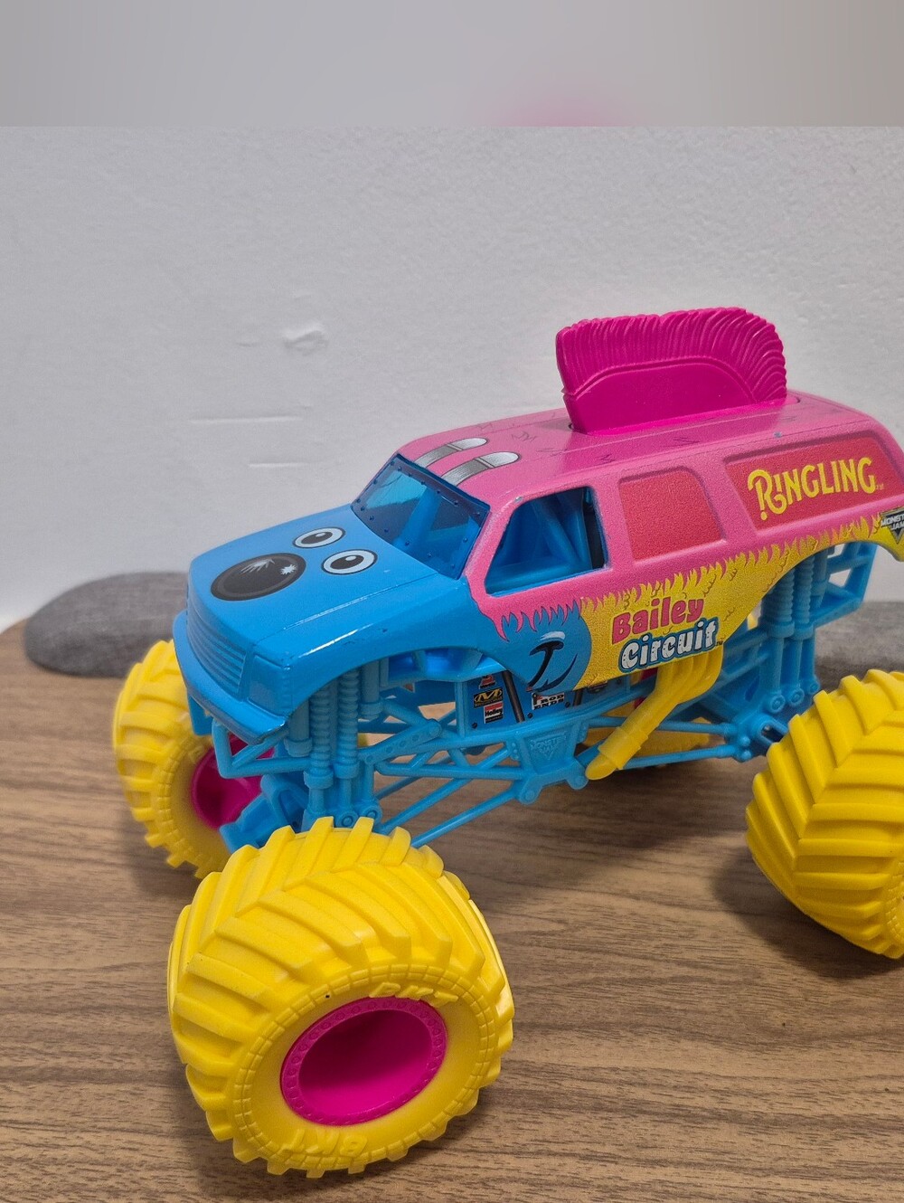 Monster Jam Ringling Bailey Circuit diecast truck LARGE Scale